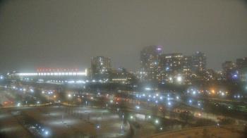 Weather camera view of Soldier Field.