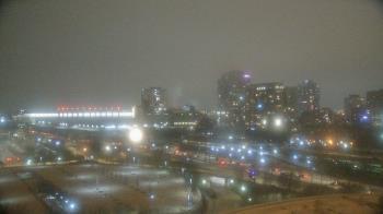 Weather camera view of Soldier Field.