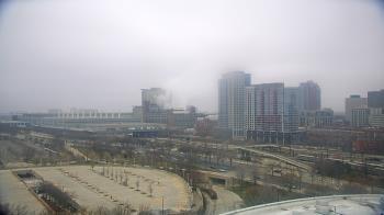 Weather camera view of Soldier Field.