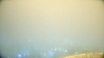 Weather camera view of Soldier Field.