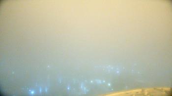 Weather camera view of Soldier Field.