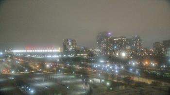 Weather camera view of Soldier Field.