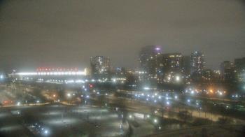 Weather camera view of Soldier Field.