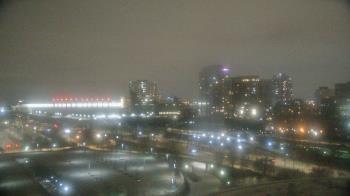Weather camera view of Soldier Field.