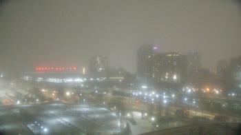 Weather camera view of Soldier Field.