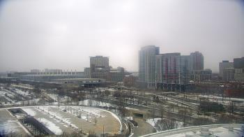 Weather camera view of Soldier Field.