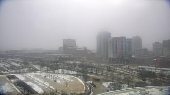 Weather camera view of Soldier Field.