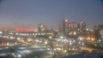 Weather camera view of Soldier Field.