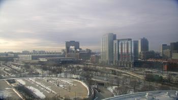 Weather camera view of Soldier Field.