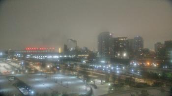 Weather camera view of Soldier Field.