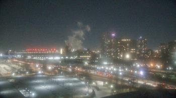 Weather camera view of Soldier Field.