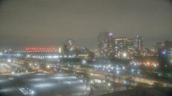 Weather camera view of Soldier Field.