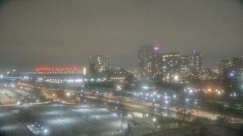 Weather camera view of Soldier Field.