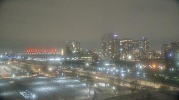 Weather camera view of Soldier Field.
