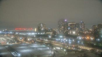 Weather camera view of Soldier Field.