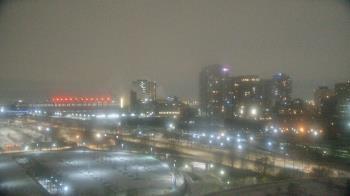 Weather camera view of Soldier Field.