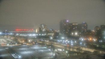 Weather camera view of Soldier Field.