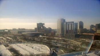 Weather camera view of Soldier Field.