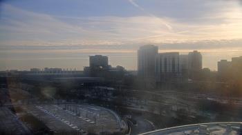 Weather camera view of Soldier Field.