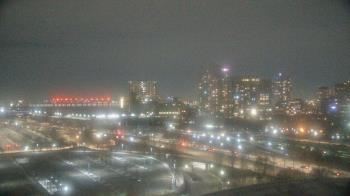 Weather camera view of Soldier Field.