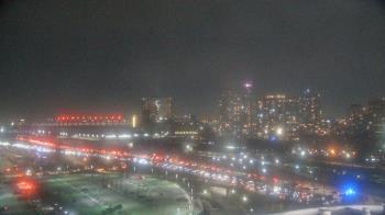 Weather camera view of Soldier Field.