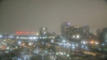 Weather camera view of Soldier Field.