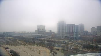 Weather camera view of Soldier Field.