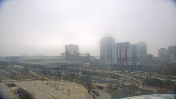 Weather camera view of Soldier Field.