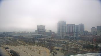 Weather camera view of Soldier Field.