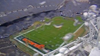 Weather camera view of Soldier Field.