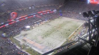 Weather camera view of Soldier Field.