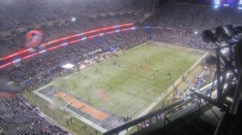 Weather camera view of Soldier Field.
