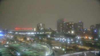 Weather camera view of Soldier Field.