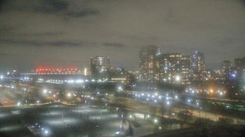 Weather camera view of Soldier Field.