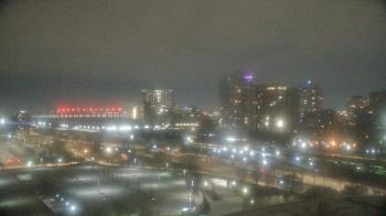 Weather camera view of Soldier Field.