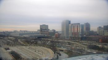 Weather camera view of Soldier Field.