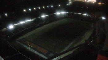 Weather camera view of Soldier Field.