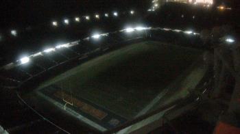 Weather camera view of Soldier Field.