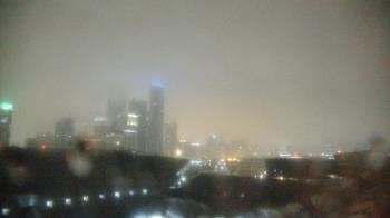 Weather camera view of Soldier Field.