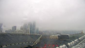 Weather camera view of Soldier Field.