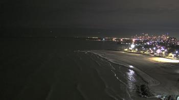 Weather camera view of Edgewater Beach.