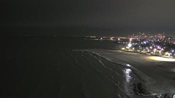 Weather camera view of Edgewater Beach.