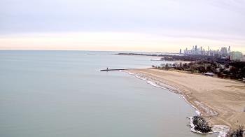 Weather camera view of Edgewater Beach.