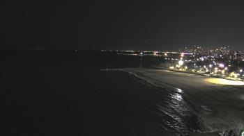 Weather camera view of Edgewater Beach.