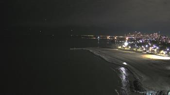 Weather camera view of Edgewater Beach.