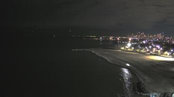 Weather camera view of Edgewater Beach.