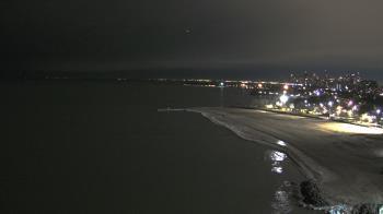 Weather camera view of Edgewater Beach.
