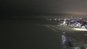 Weather camera view of Edgewater Beach.