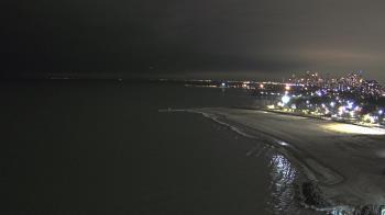 Weather camera view of Edgewater Beach.