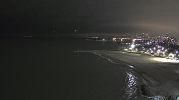 Weather camera view of Edgewater Beach.